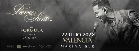 romeo santos en valencia|Romeo Santos Valencia